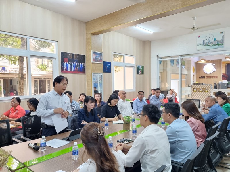 Đoàn công tác của Trung tâm Đổi mới sáng tạo Quốc gia khảo sát tại Đắk Lắk